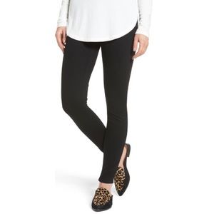 Spanx Jean-ish Black Pants